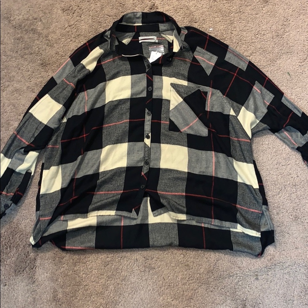 Urban Outfitters Flannel